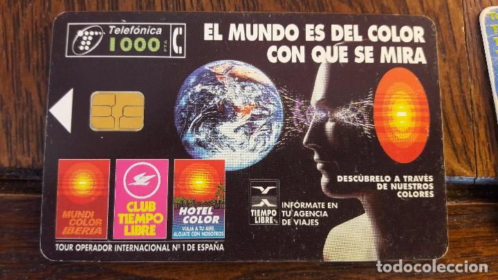 Cart&otilde;es de telefone de cole&ccedil;&atilde;o: tarjeta antigua de telefonos tarjetas usadas telefonica