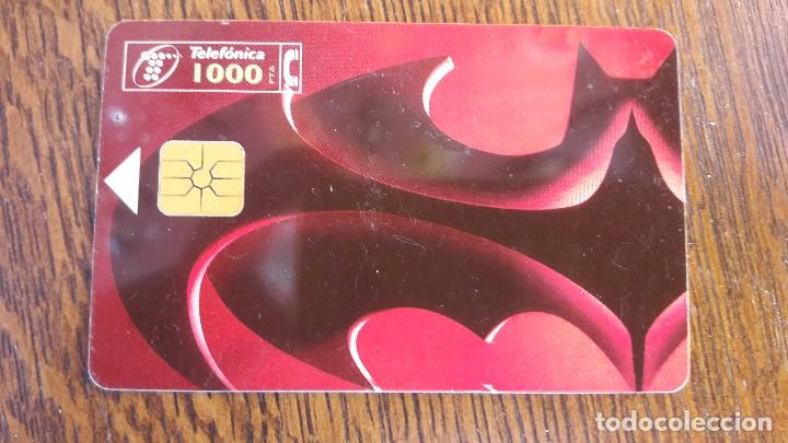 Cart&otilde;es de telefone de cole&ccedil;&atilde;o: tarjeta antigua de telefonos tarjetas usadas telefonica