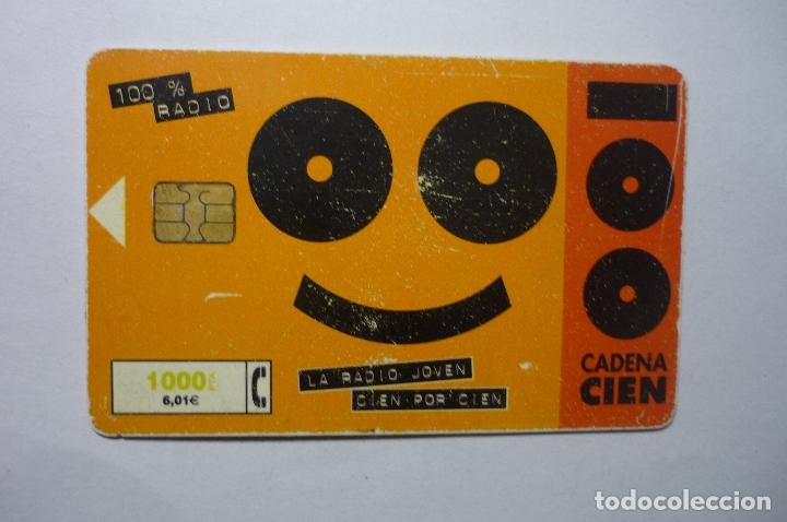 Collection telephone cards: tarjeta cadena 100