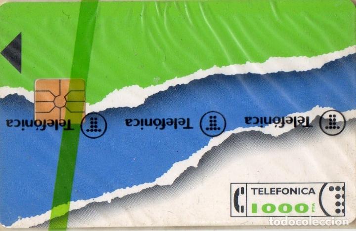 Collection telephone cards: Tarjeta telefonica nueva precintada , B-019/1 , de espa&ntilde;a , Leer