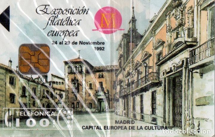 Collection telephone cards: Tarjeta telefonica precintada privada P 006 , de espa&ntilde;a , Leer