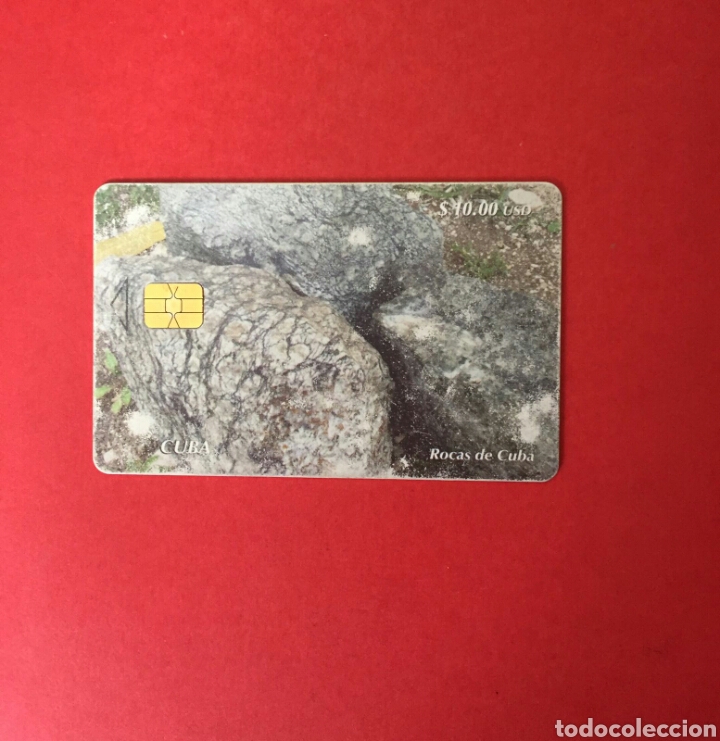 Cartes T&eacute;l&eacute;phoniques de collection: TARJETA TELEFONICA DE CUBA