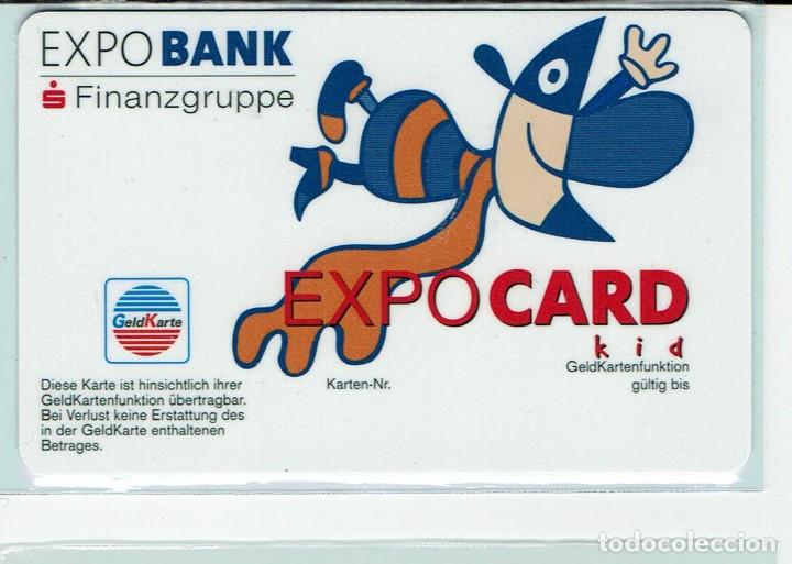 Tarjetas telef&oacute;nicas de colecci&oacute;n: Tarjeta Expo 2000 Hannover - Foto 1