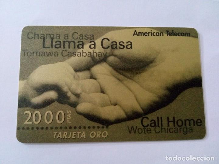 Cart&otilde;es de telefone de cole&ccedil;&atilde;o: Tarjeta telef&oacute;nica