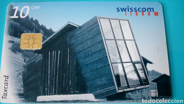 Cart&otilde;es de telefone de cole&ccedil;&atilde;o: Tarjeta telef&oacute;nica Swisscom, Suiza