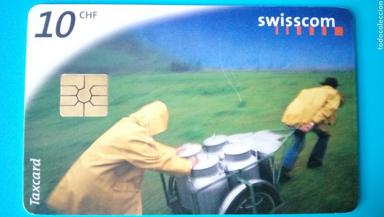 Cart&otilde;es de telefone de cole&ccedil;&atilde;o: Tarjeta telef&oacute;nica Swisscom, Suiza