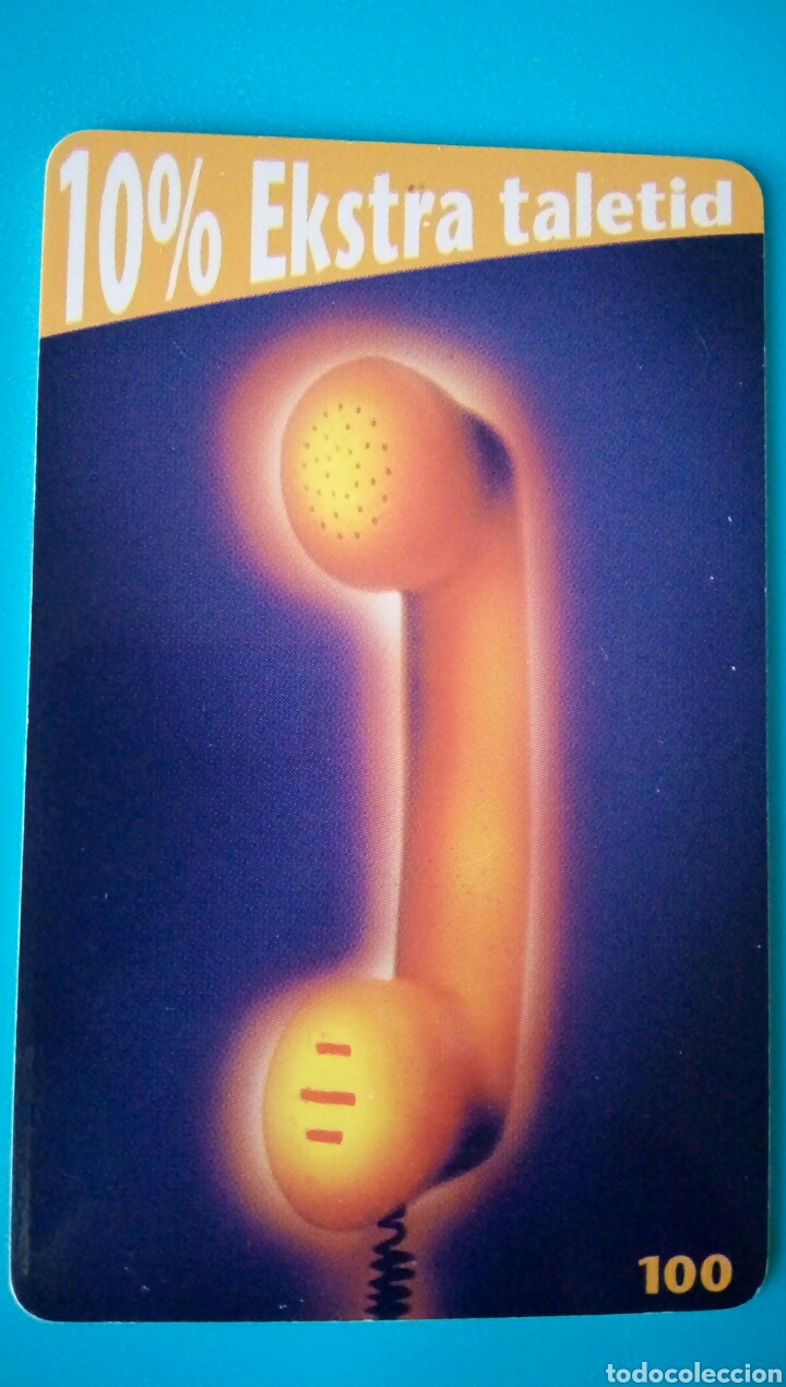 Carte telefoniche di collezione: TARJETA TELEF&Oacute;NICA TELEDANMARK, DINAMARCA