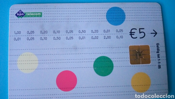 Carte telefoniche di collezione: TARJETA TELEF&Oacute;NICA KPN TELECOM, HOLANDA