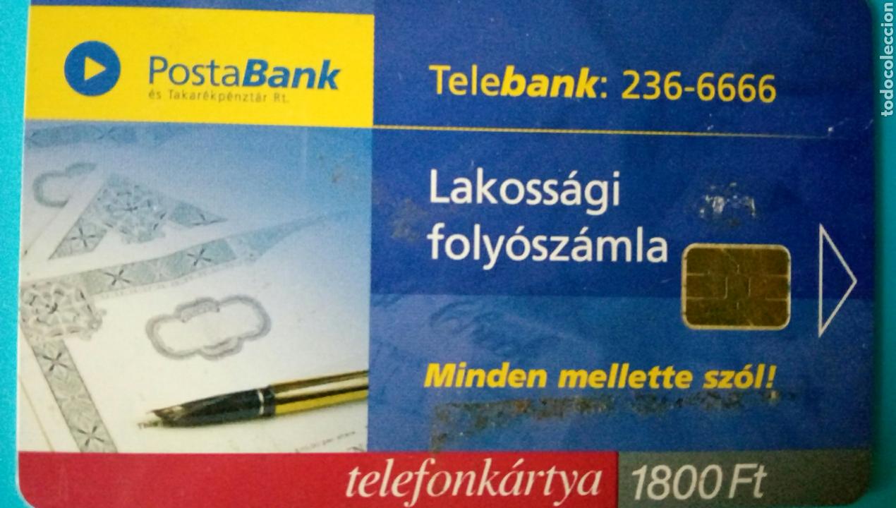 Carte telefoniche di collezione: TARJETA TELEF&Oacute;NICA MATAV, HUNGR&Iacute;A