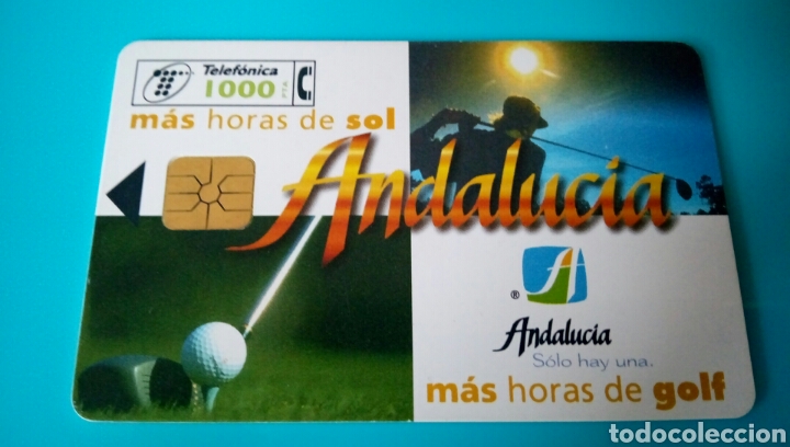 Carte telefoniche di collezione: TARJETA TELEF&Oacute;NICA - Andaluc&iacute;a