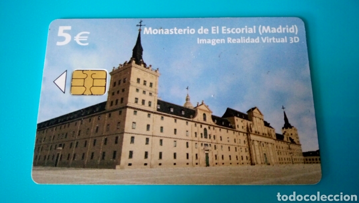 Carte telefoniche di collezione: TARJETA TELEF&Oacute;NICA - MONASTERIO DE EL ESCORIAL