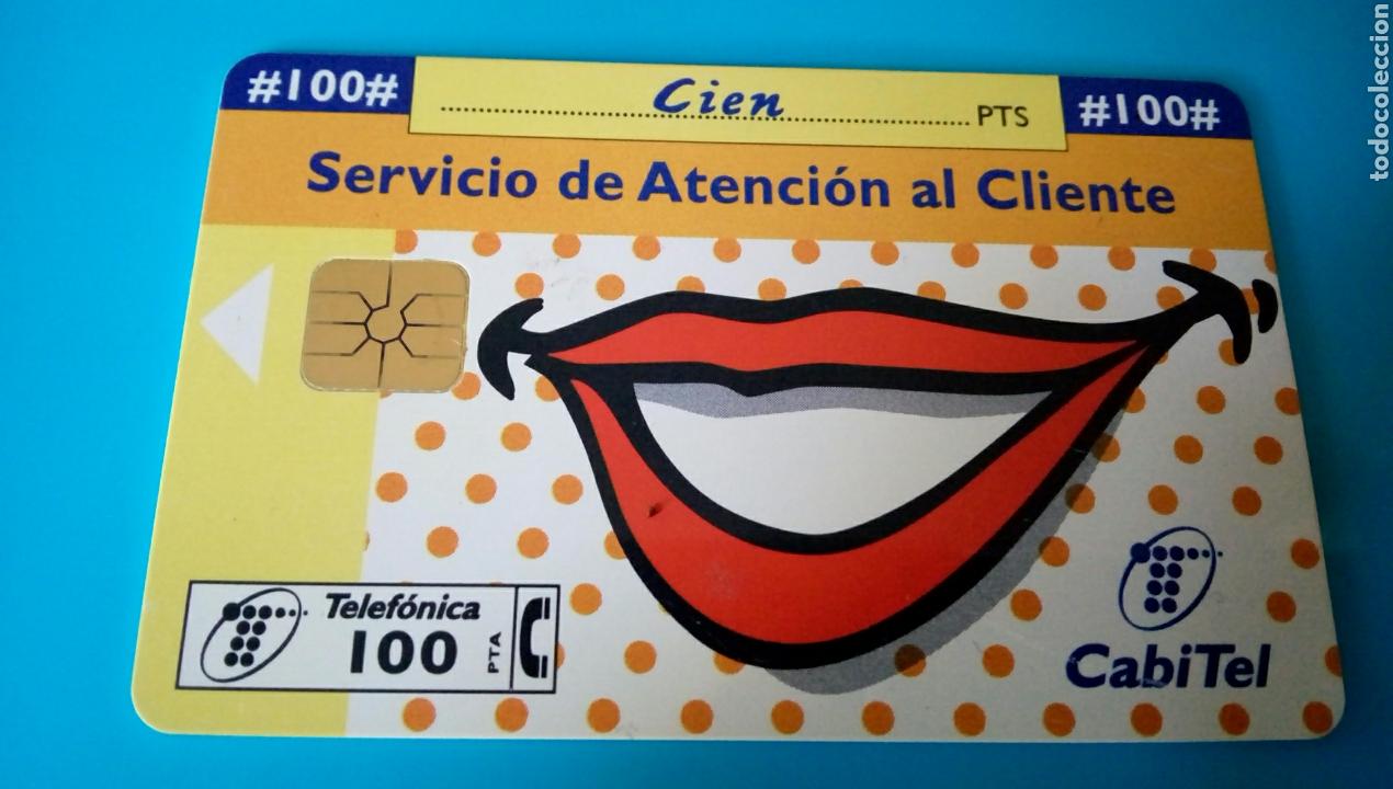 Carte telefoniche di collezione: TARJETA TELEF&Oacute;NICA - Servicio Atenci&oacute;n Cliente