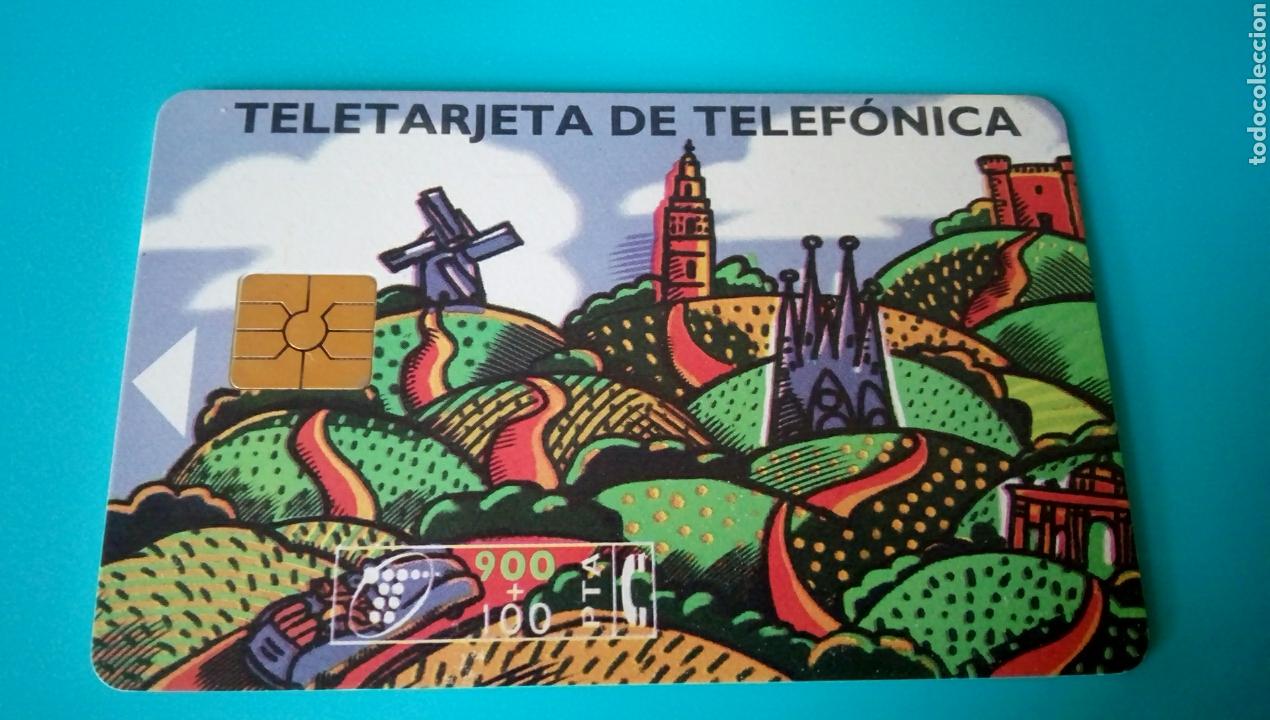 Carte telefoniche di collezione: TARJETA TELEF&Oacute;NICA