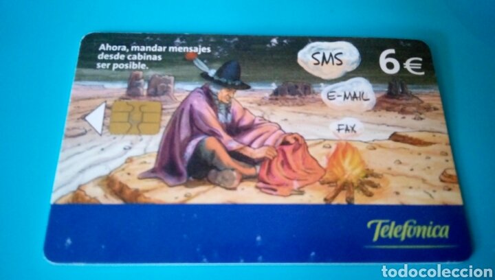 Carte telefoniche di collezione: TARJETA TELEF&Oacute;NICA