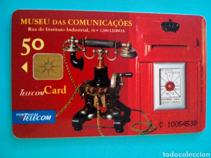 Carte telefoniche di collezione: TARJETA TELEF&Oacute;NICA PORTUGAL