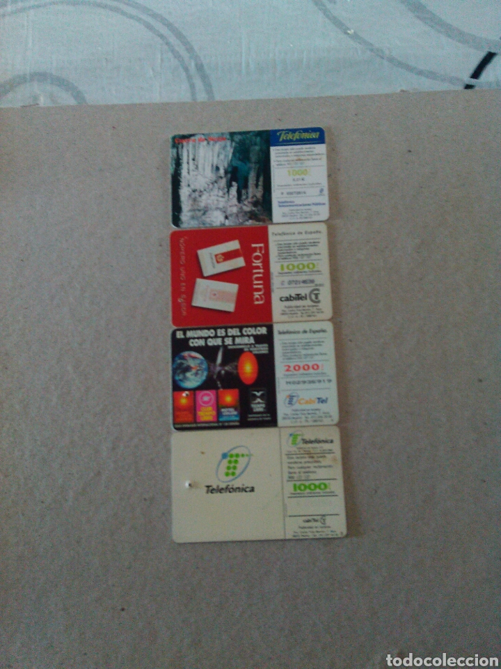 Tarjetas telef&oacute;nicas de colecci&oacute;n: Tarjetas telefonicas - Foto 2