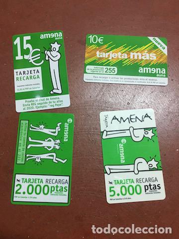Carte telefoniche di collezione: TARJETA RECARGA TELEFONICA