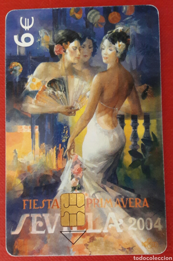 Carte telefoniche di collezione: Tajeta telefonica 04/04