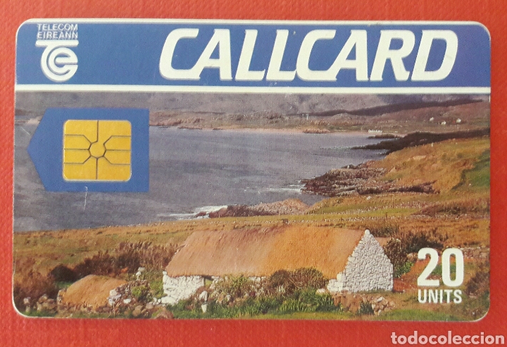 Carte telefoniche di collezione: Tarjeta telefonica Irlanda
