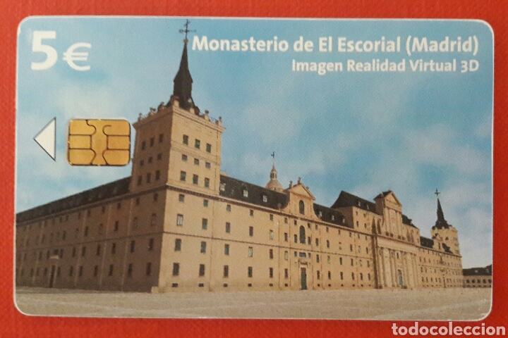 Carte telefoniche di collezione: Tarjeta telefonica 04/05