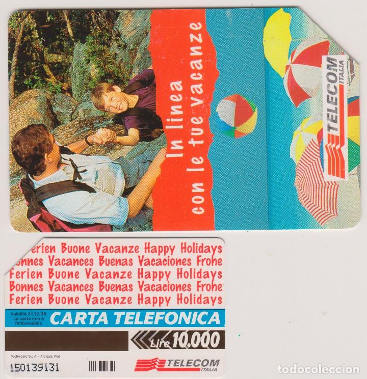 Carte telefoniche di collezione: tarjeta telef&oacute;nica ITALIA Telecom carta telefonica Tel&eacute;fono Phonecard Telephone chip
