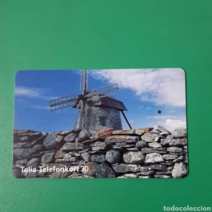 Cartes T&eacute;l&eacute;phoniques de collection: TARJETA TELEFONICA, SUECIA