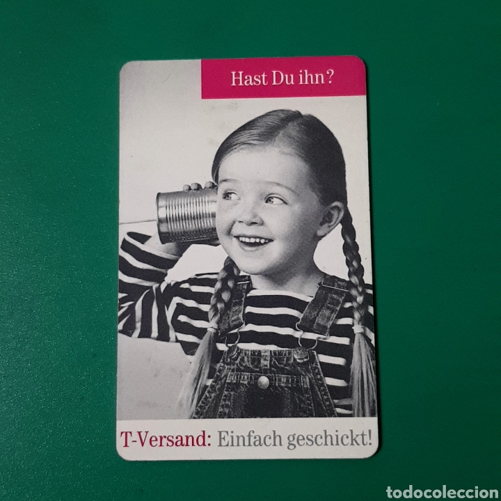 Cartes T&eacute;l&eacute;phoniques de collection: TARJETA TELEFONICA, ALEMANIA 1997