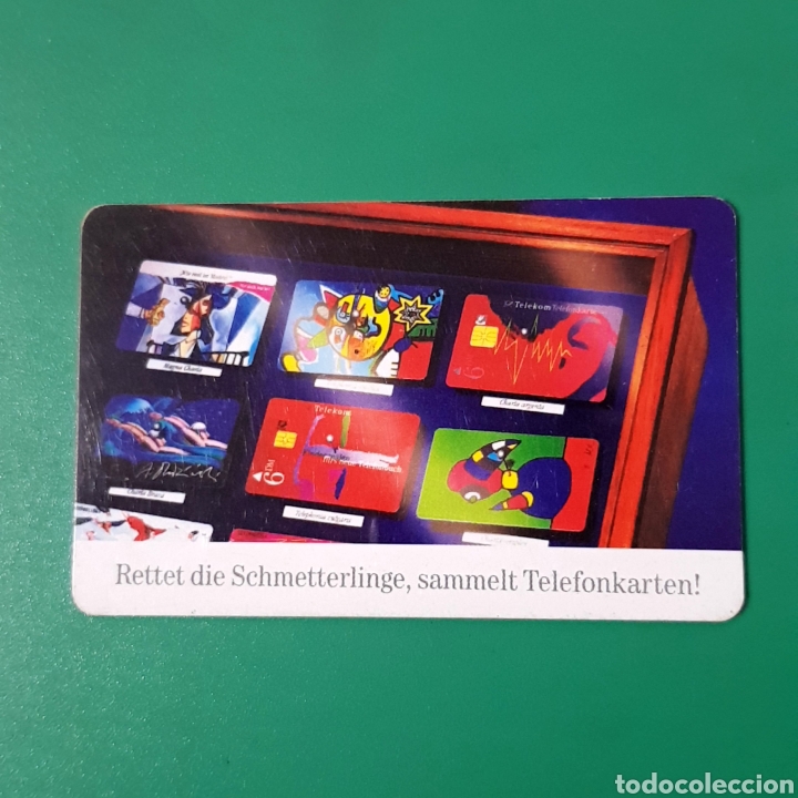 Cartes T&eacute;l&eacute;phoniques de collection: TARJETA TELEFONICA, ALEMANIA 1997