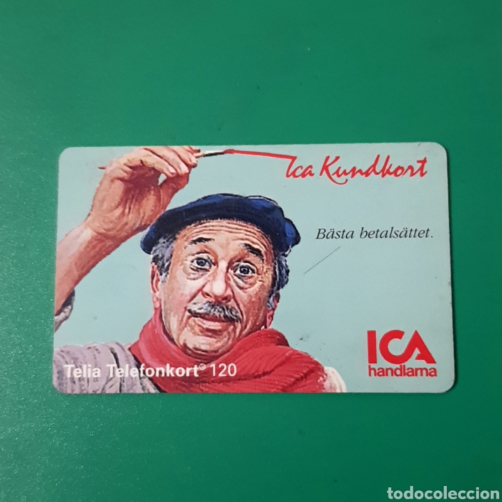 Cartes T&eacute;l&eacute;phoniques de collection: TARJETA TELEFONICA, SUECIA