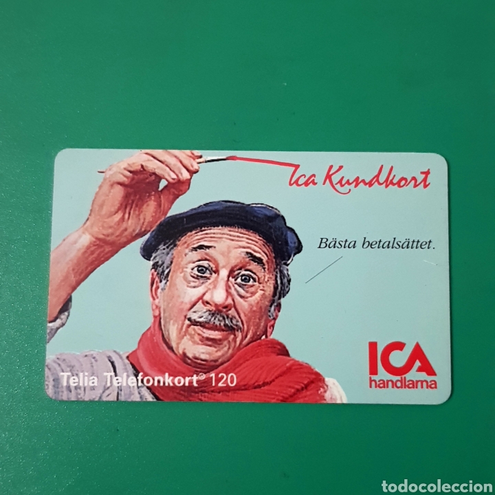 Cartes T&eacute;l&eacute;phoniques de collection: TARJETA TELEFONICA, SUECIA