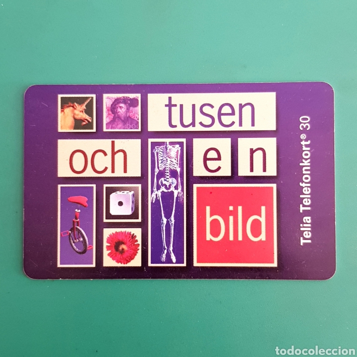 Cartes T&eacute;l&eacute;phoniques de collection: TARJETA TELEFONICA, SUECIA