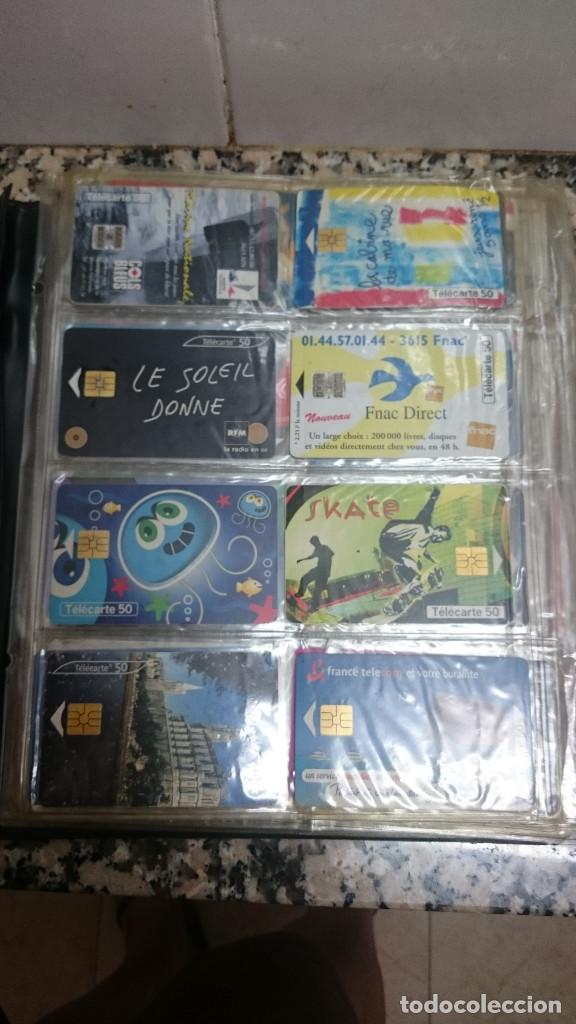 Cartes T&eacute;l&eacute;phoniques de collection: COLECCION DE 151 TARJETAS TELECARTE LA MAYORIA