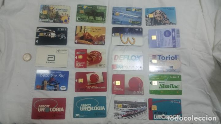 Tarjetas telef&oacute;nicas de colecci&oacute;n: 16 TARJETAS TELEFONICAS - Foto 1