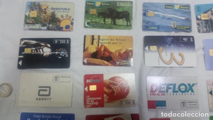 Tarjetas telef&oacute;nicas de colecci&oacute;n: 16 TARJETAS TELEFONICAS - Foto 2