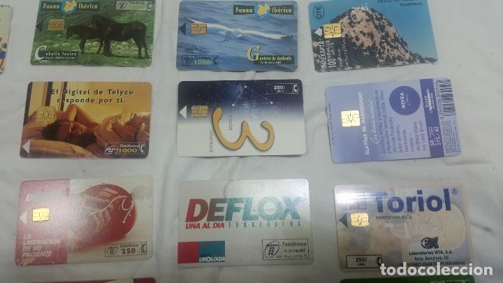 Tarjetas telef&oacute;nicas de colecci&oacute;n: 16 TARJETAS TELEFONICAS - Foto 3