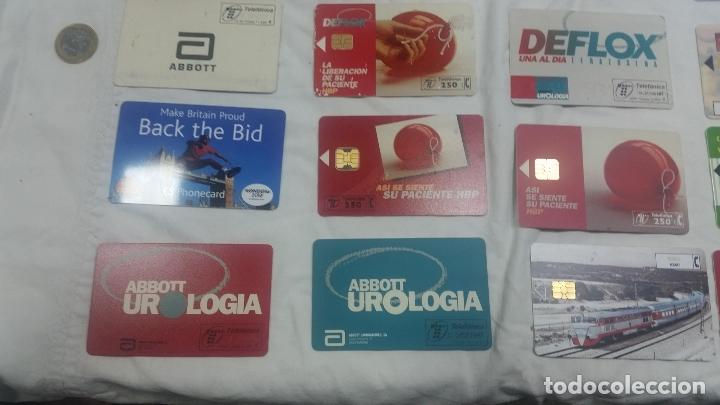 Tarjetas telef&oacute;nicas de colecci&oacute;n: 16 TARJETAS TELEFONICAS - Foto 4