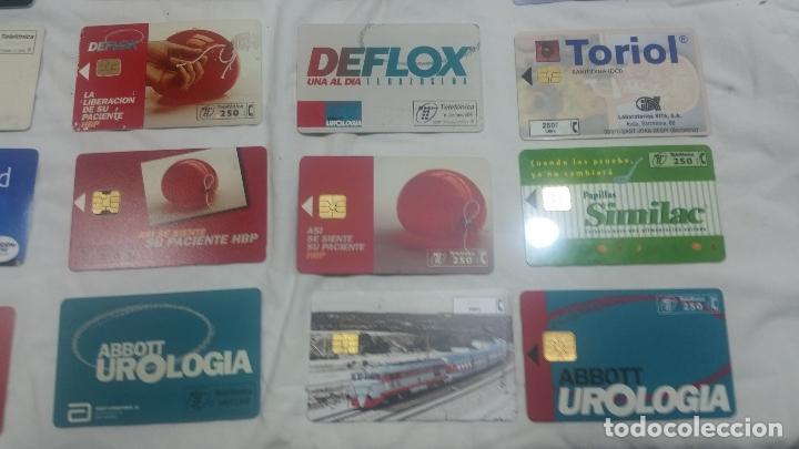 Tarjetas telef&oacute;nicas de colecci&oacute;n: 16 TARJETAS TELEFONICAS - Foto 5