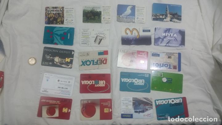 Tarjetas telef&oacute;nicas de colecci&oacute;n: 16 TARJETAS TELEFONICAS - Foto 6