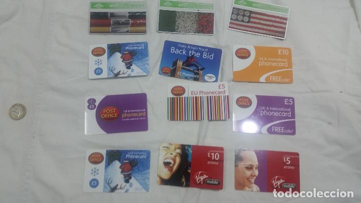 Tarjetas telef&oacute;nicas de colecci&oacute;n: TARJETAS TELEFONICAS 12 EXTRANJERAS - Foto 1
