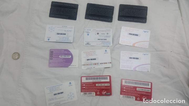 Tarjetas telef&oacute;nicas de colecci&oacute;n: TARJETAS TELEFONICAS 12 EXTRANJERAS - Foto 4