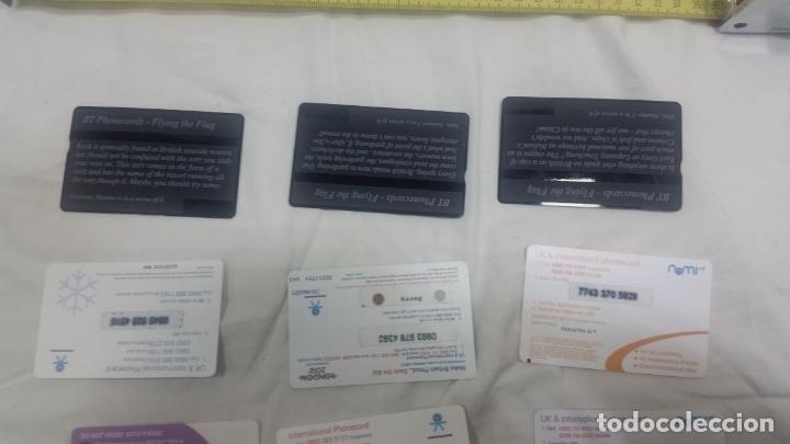 Tarjetas telef&oacute;nicas de colecci&oacute;n: TARJETAS TELEFONICAS 12 EXTRANJERAS - Foto 5