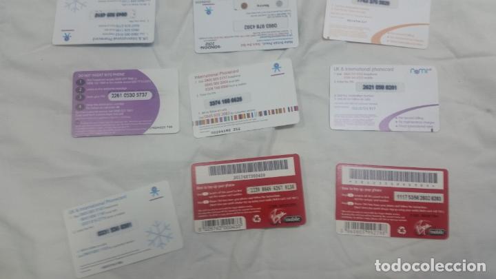 Tarjetas telef&oacute;nicas de colecci&oacute;n: TARJETAS TELEFONICAS 12 EXTRANJERAS - Foto 6