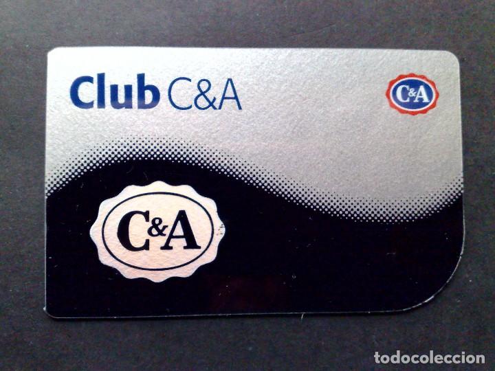 Tarjetas telef&oacute;nicas de colecci&oacute;n: TARJETA CLIENTE,ALMACENES C&A,SIN USAR - Foto 1