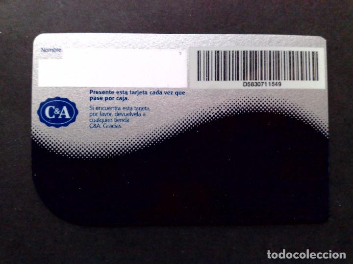 Tarjetas telef&oacute;nicas de colecci&oacute;n: TARJETA CLIENTE,ALMACENES C&A,SIN USAR - Foto 2