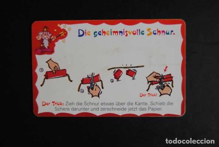 Cartes T&eacute;l&eacute;phoniques de collection: Tarjeta de tel&eacute;fono usada de Alemania