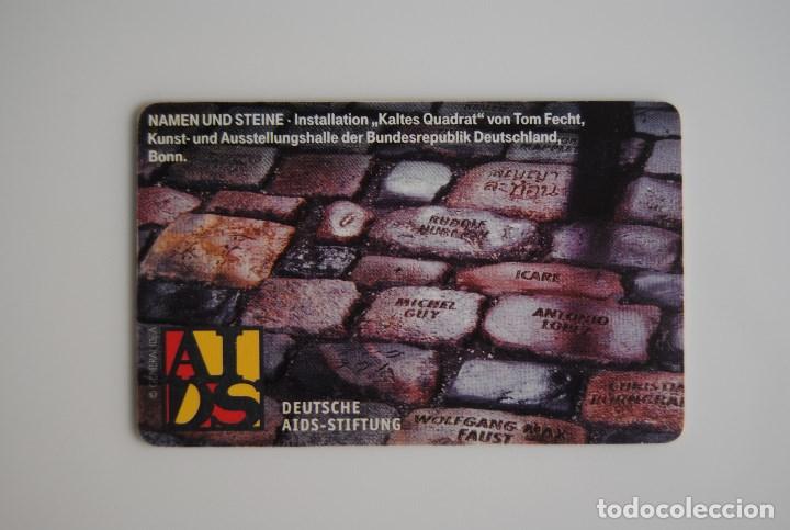 Cartes T&eacute;l&eacute;phoniques de collection: Tarjeta de tel&eacute;fono usada de Alemania