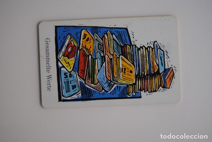 Cartes T&eacute;l&eacute;phoniques de collection: Tarjeta de tel&eacute;fono usada de Alemania