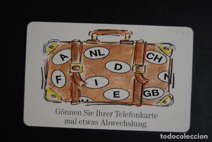 Cartes T&eacute;l&eacute;phoniques de collection: Tarjeta de tel&eacute;fono usada de Alemania