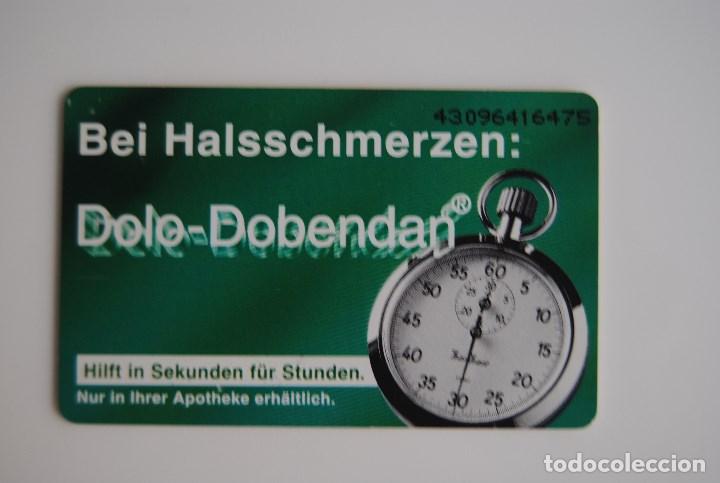 Cartes T&eacute;l&eacute;phoniques de collection: Tarjeta de tel&eacute;fono usada de Alemania