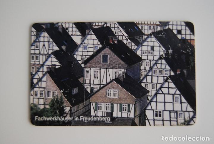 Cartes T&eacute;l&eacute;phoniques de collection: Tarjeta de tel&eacute;fono usada de Alemania